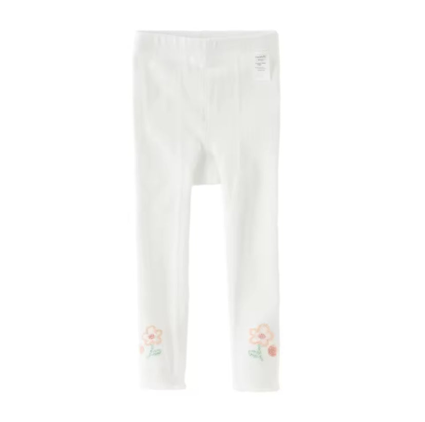 【予約】dave&bellaデイブベラ　フラワーデザインレギンスタイツ　DB1261104