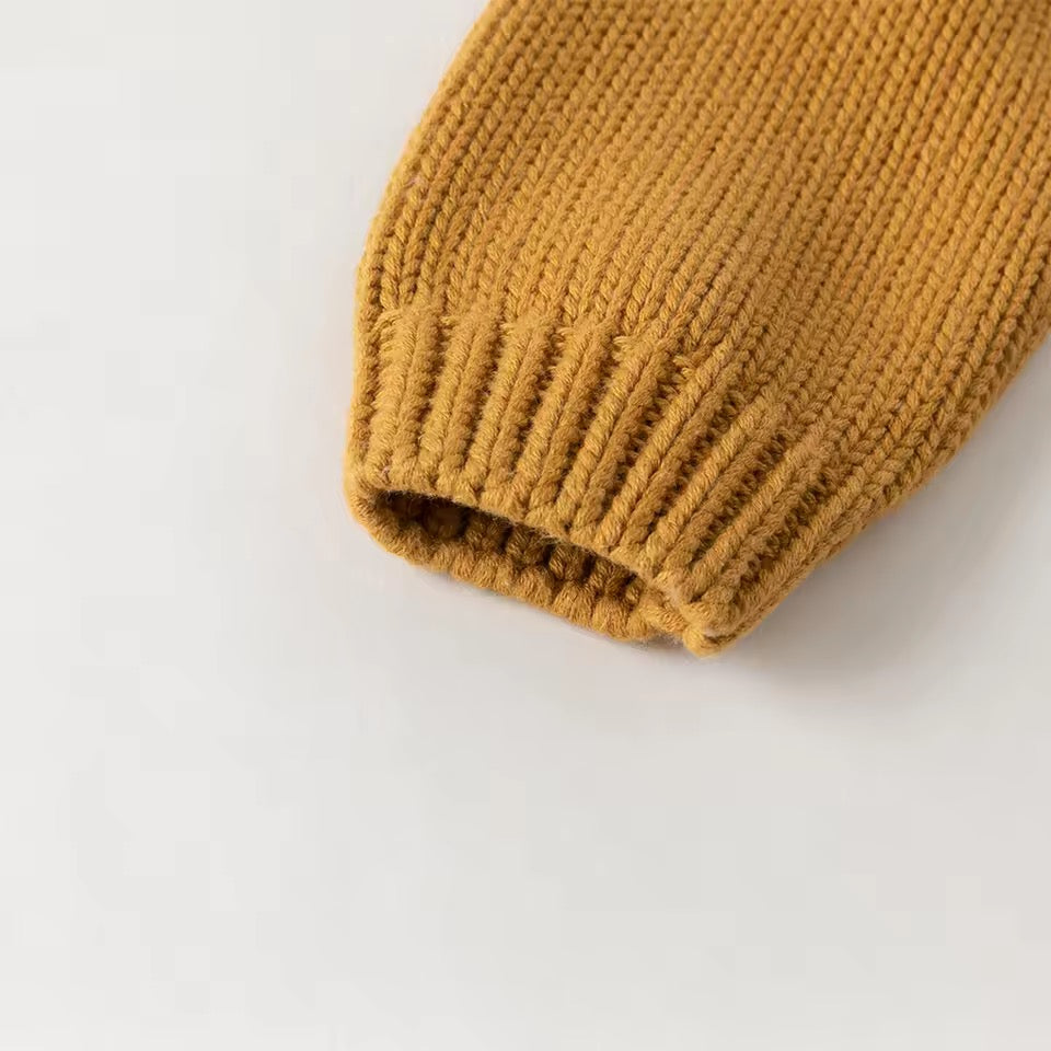 【予約】dave&bella デイブベラ　わんちゃんデザインニット　DB4243152