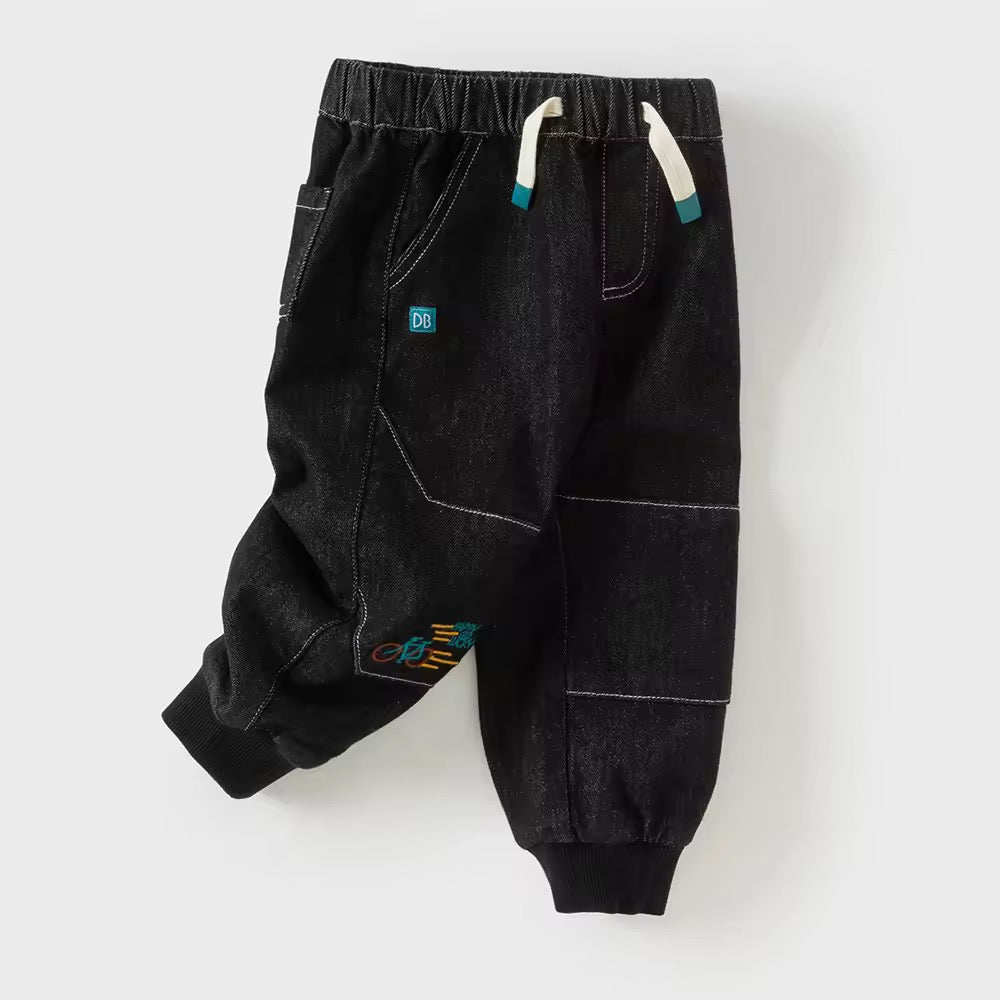 【予約】dave&bella デイブベラ　自転車刺繍パンツ　DB3252802