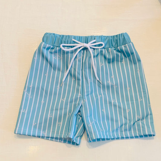 missy'sオリジナル　Boys cherry stripe swimwear