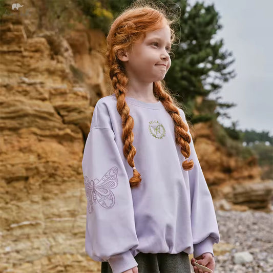 【予約】dave&bella デイブベラ　パープルトップス　DK1260532