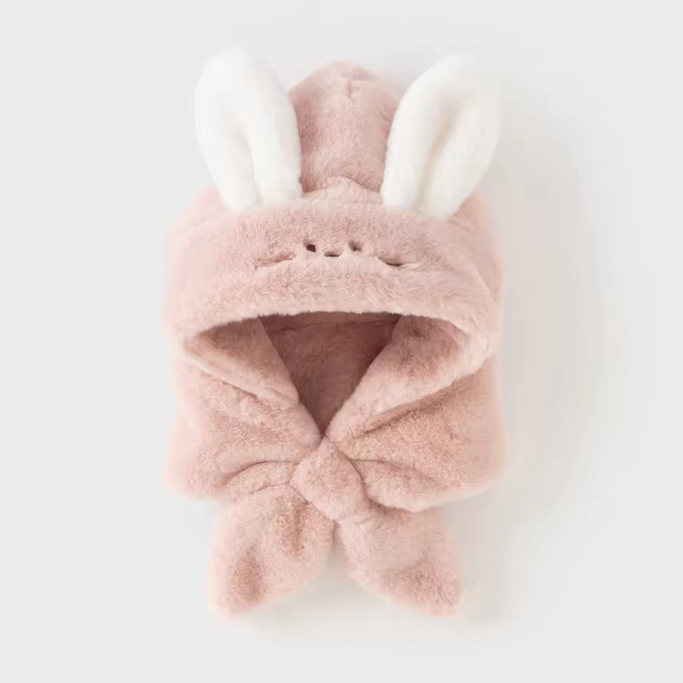 【予約】dave&bella デイブベラ　アニマルフード付きマフラー　DB4254562