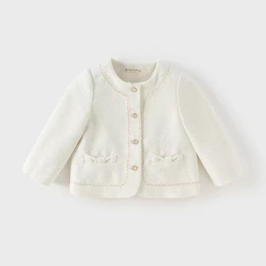 【予約】dave&bella デイブベラ　ホワイトジャケット　DB1260585