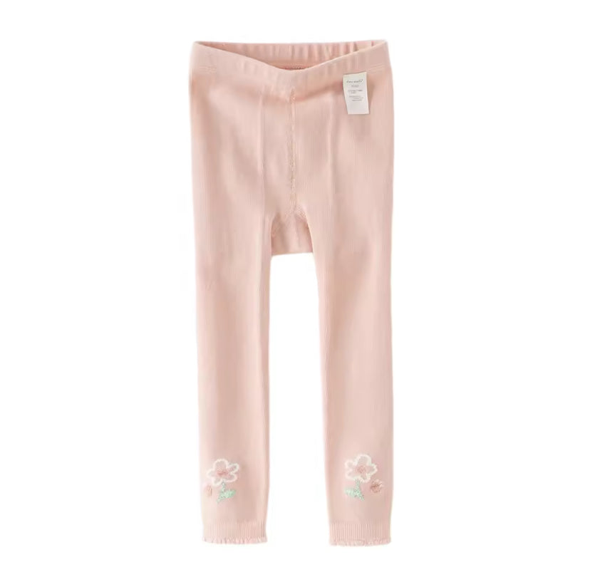 【予約】dave&bellaデイブベラ　フラワーデザインレギンスタイツ　DB1261104