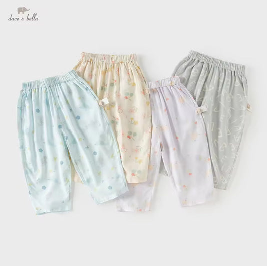 【予約】dave&bella デイブベラ　サマーリラックスパンツ　DB2261357