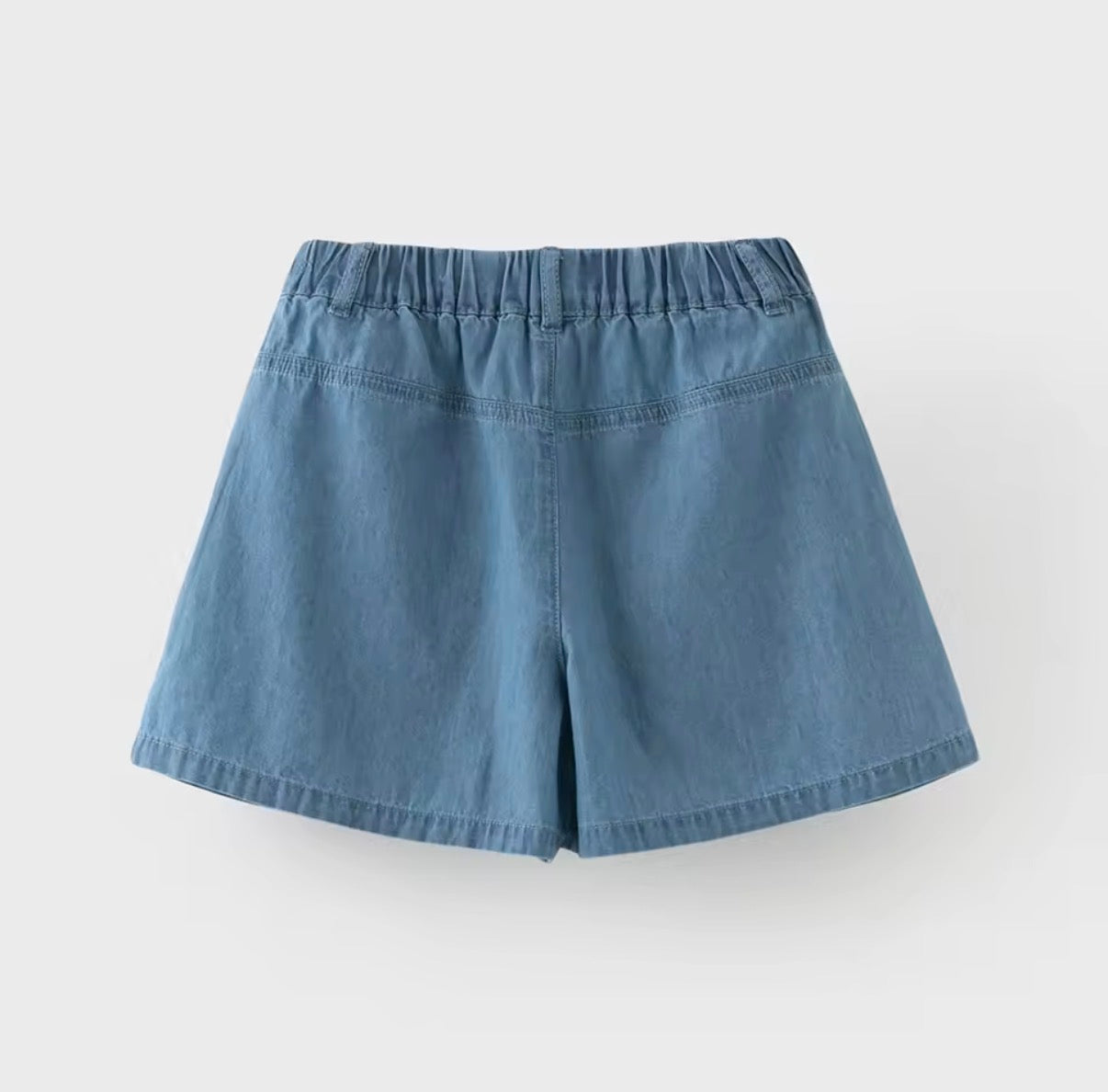 【予約】dave&bella　デイブベラ　フラワー刺繍キュロットパンツ　DK2261542