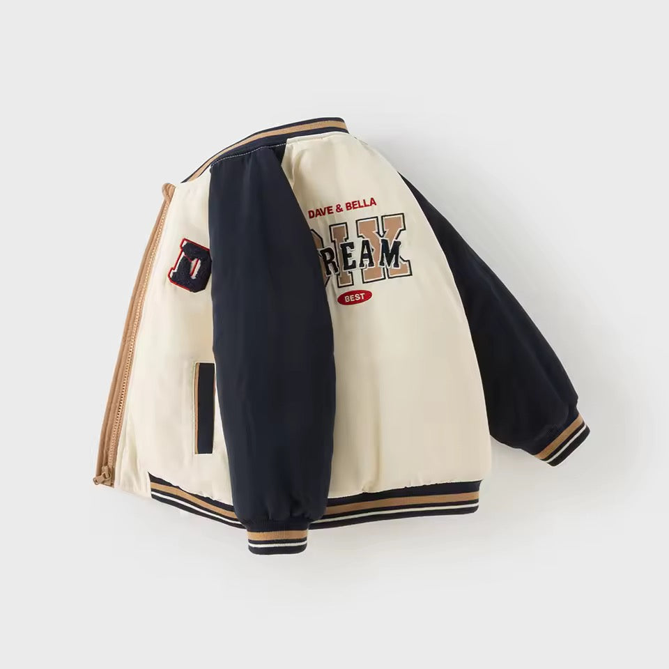 【予約】dave&bella デイブベラ　スタジャンデザインアウター　DB4253707
