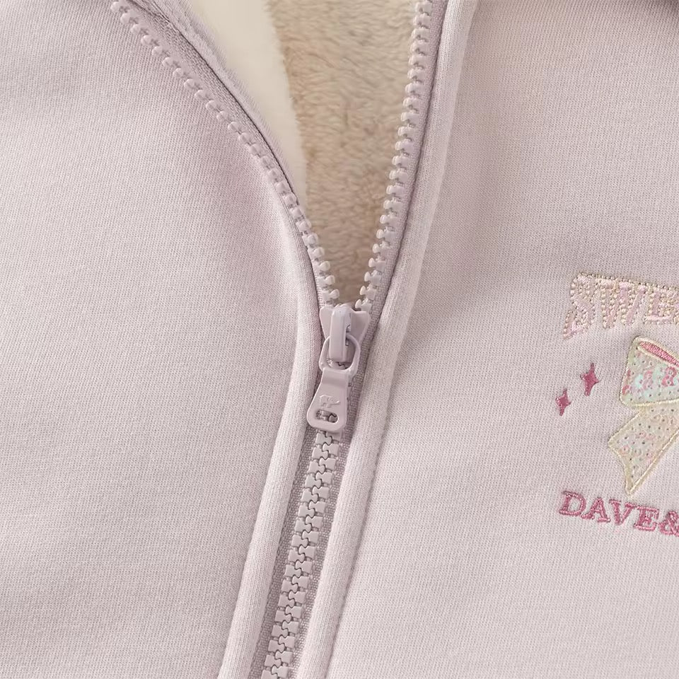 【予約】dave&bella デイブベラ　裏ボアジップアップブルゾン　DK4253643
