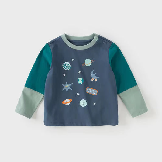 【予約】dave&bella　デイブベラ　スペースデザイントップス　DB3252807
