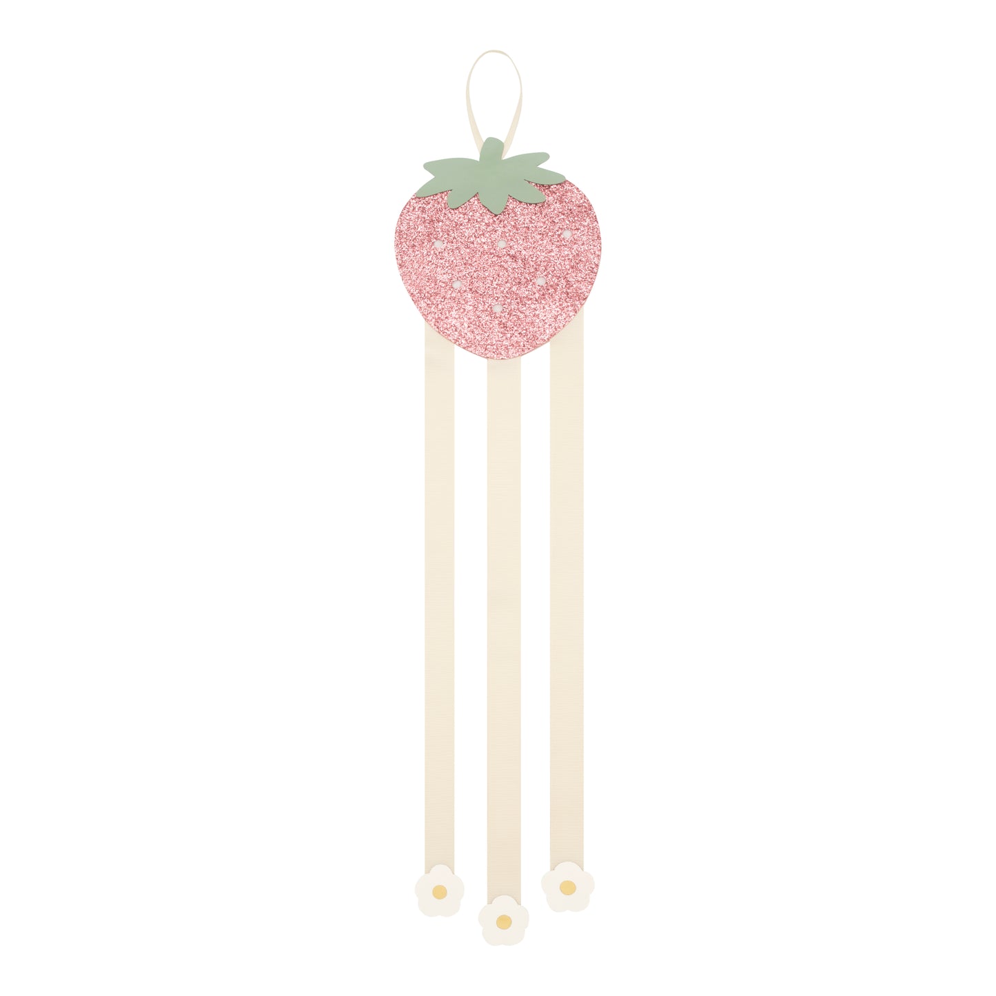 Rockahula Kids ロッカフラキッズ　Sweet Strawberry 3 Ribbon Clip Hanger