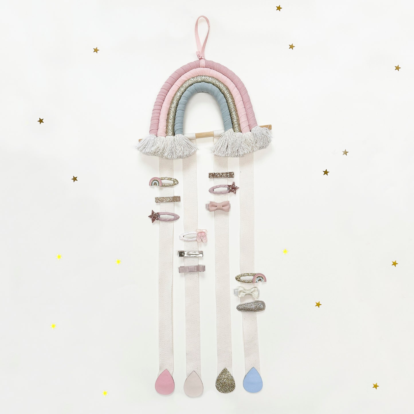 Rockahula Kids ロッカフラキッズ　Rainbow Drops Clip Hanger