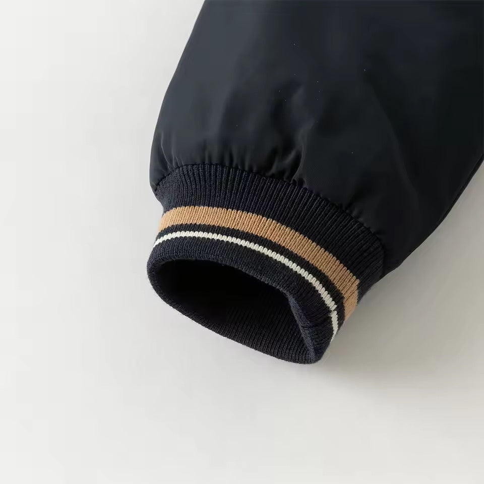 【予約】dave&bella デイブベラ　スタジャンデザインアウター　DB4253707