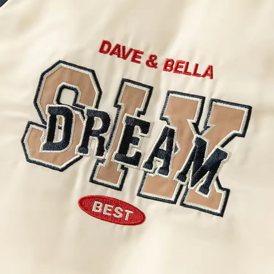 【予約】dave&bella デイブベラ　スタジャンデザインアウター　DB4253707