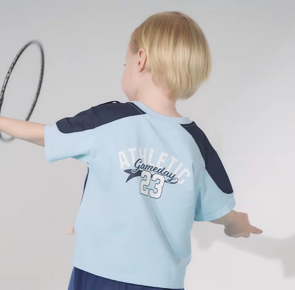 【予約】dave&bella デイブベラ　スポーツデザインTシャツ　DB2261603