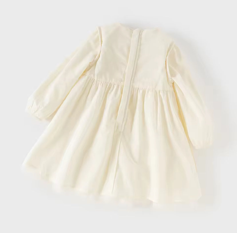 【予約】dave&bella デイブベラ　ちょうちょデザインチュールドレス　DB1260704