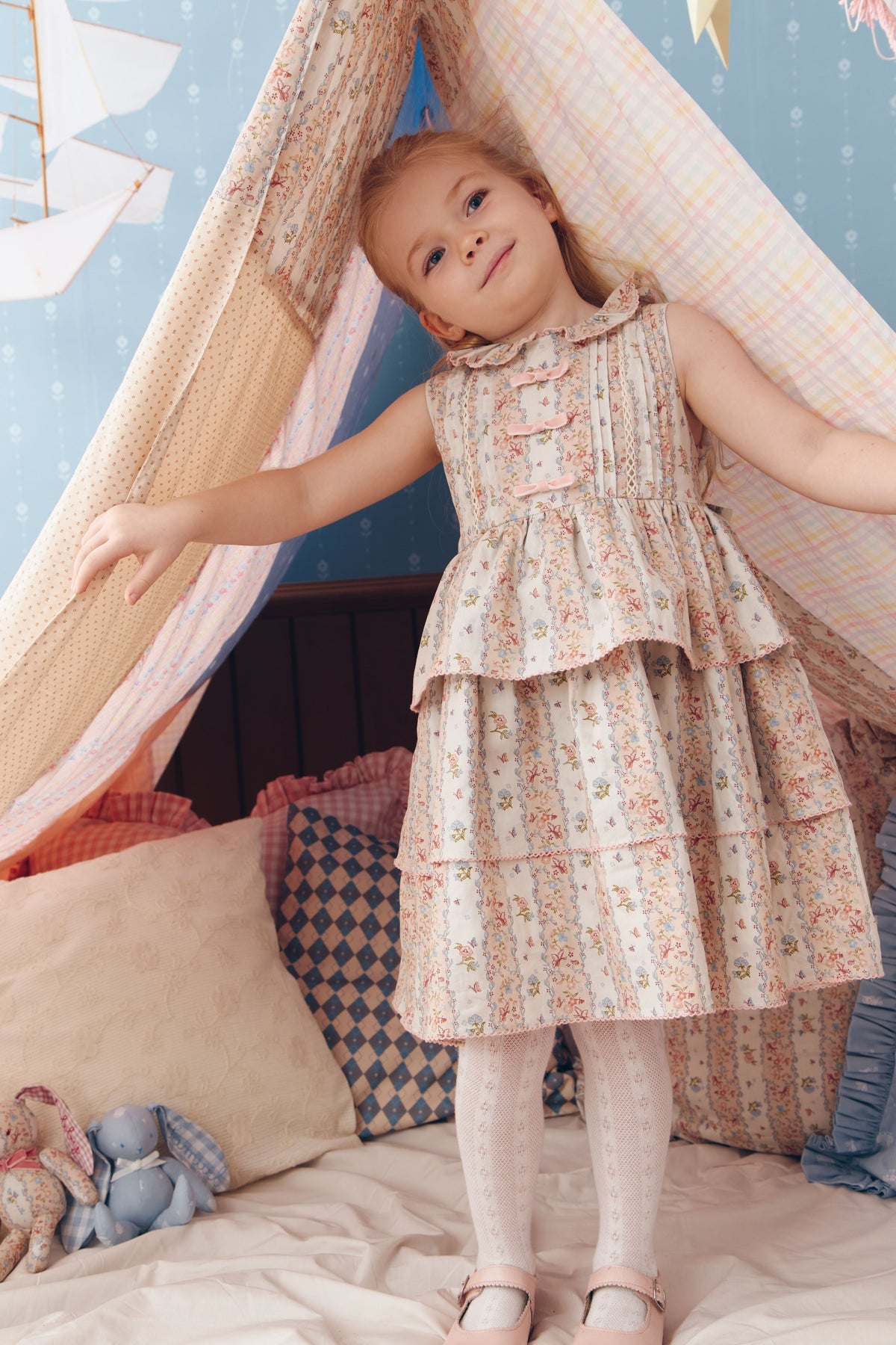 【予約】DearGG　VERA DRESS