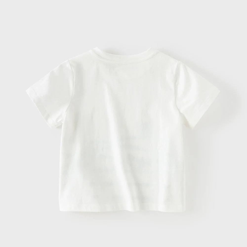 【予約】dave&bella デイブベラ　オーシャンデザインTシャツ　DB2262418