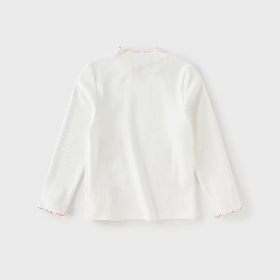 【予約】dave&bella デイブベラ　ワンポイントメロウトップス　DK4253637