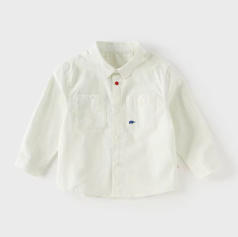 【予約】dave&bella デイブベラ　ストライプシャツ　DB1260539