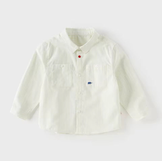 【予約】dave&bella デイブベラ　ストライプシャツ　DB1260539