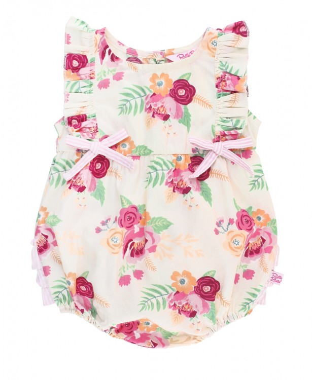 Ruffle butts Darling Bouquets Ruffle Romper