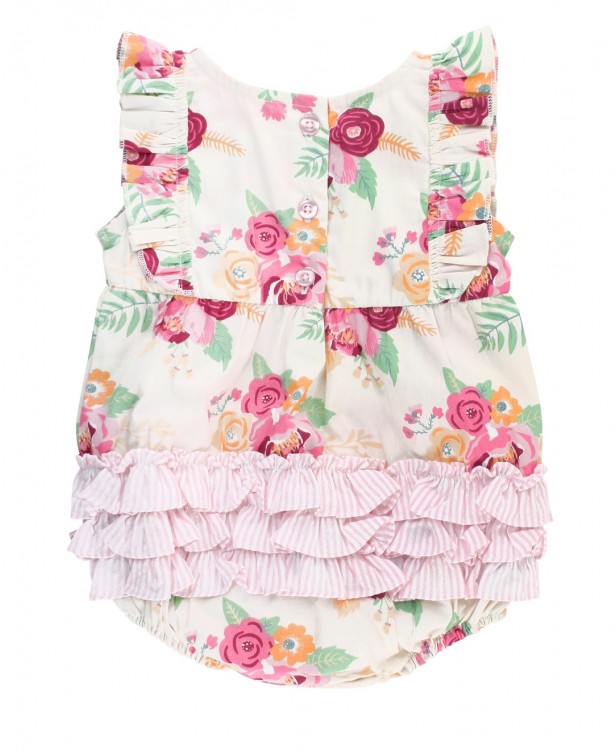 Ruffle butts Darling Bouquets Ruffle Romper