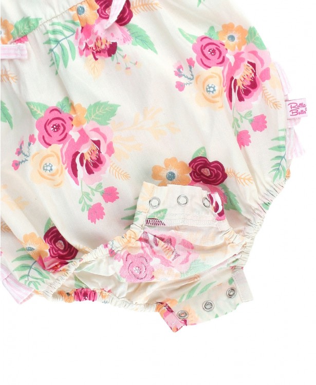 Ruffle butts Darling Bouquets Ruffle Romper