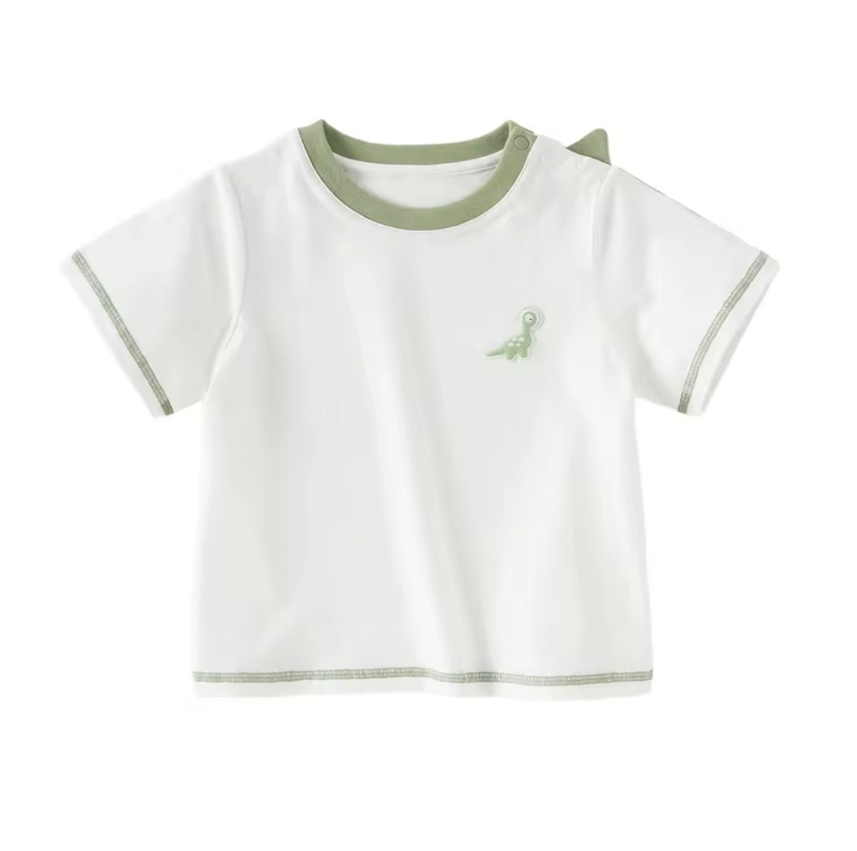 【予約】dave&bella デイブベラ　ダイナソーデザインTシャツ　DB2262427