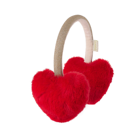 Rockahula Kids ロッカフラキッズ　Love Heart Earmuffs