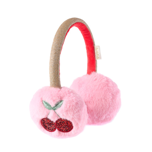 Rockahula Kids ロッカフラキッズ　Cheerful Cherry Earmuffs