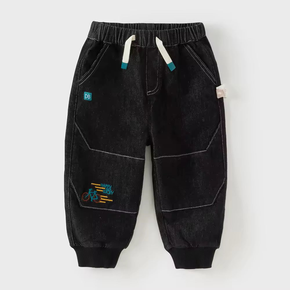 【予約】dave&bella デイブベラ　自転車刺繍パンツ　DB3252802