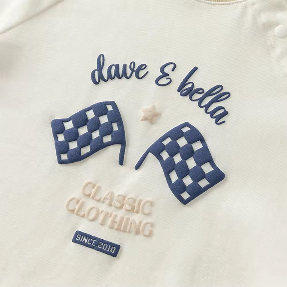 【予約】dave&bella デイブベラ　フラッグデザイントップス　DB3252914