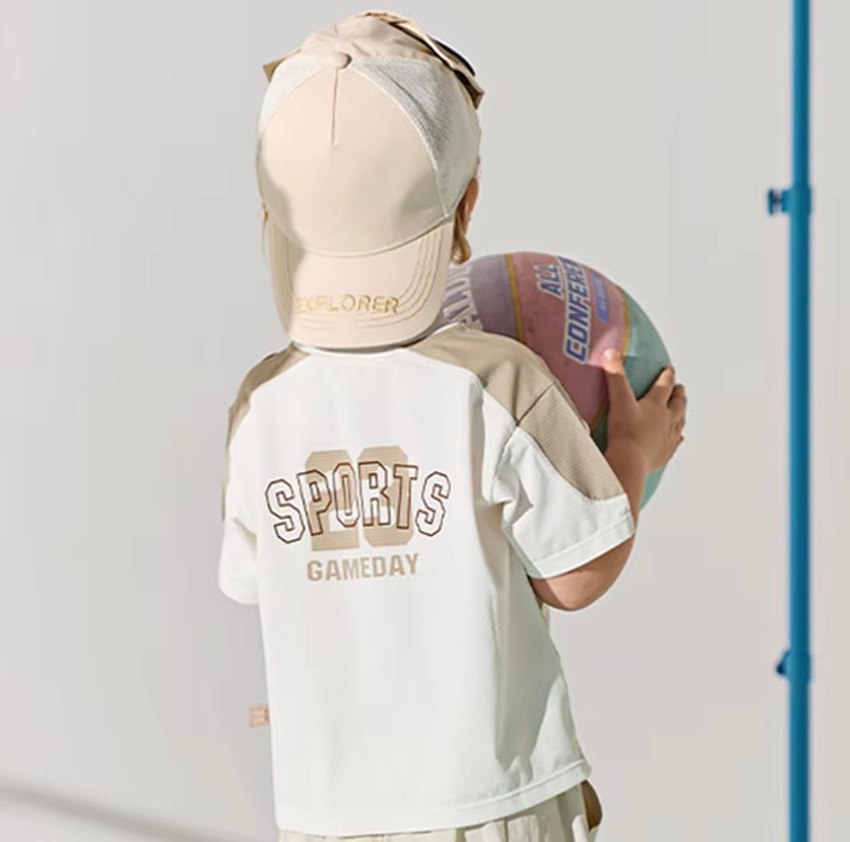 【予約】dave&bella デイブベラ　スポーツデザインTシャツ　DB2261603