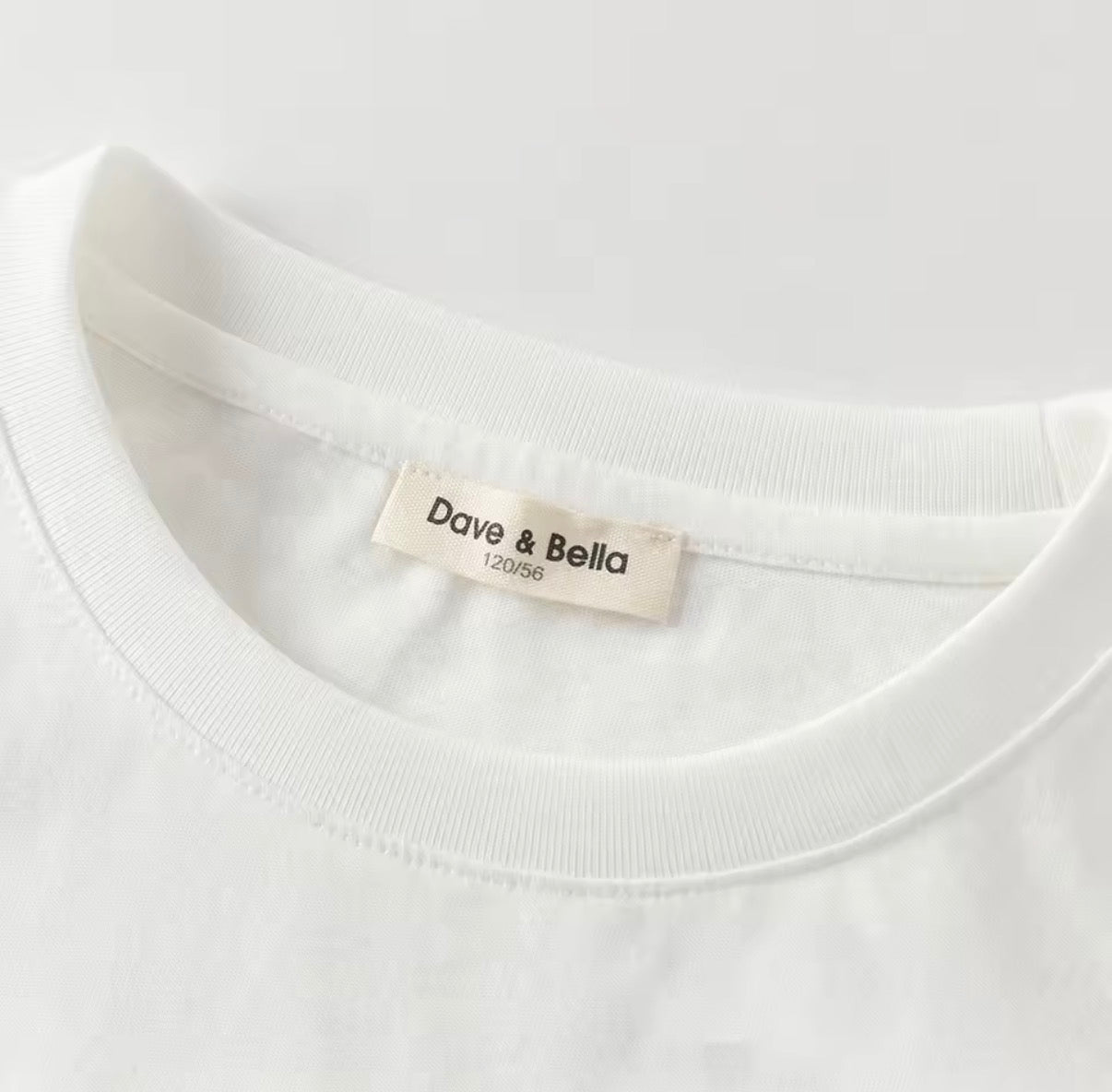 【予約】dave&bella デイブベラ　マーメイドデザイントップス　DK2261557