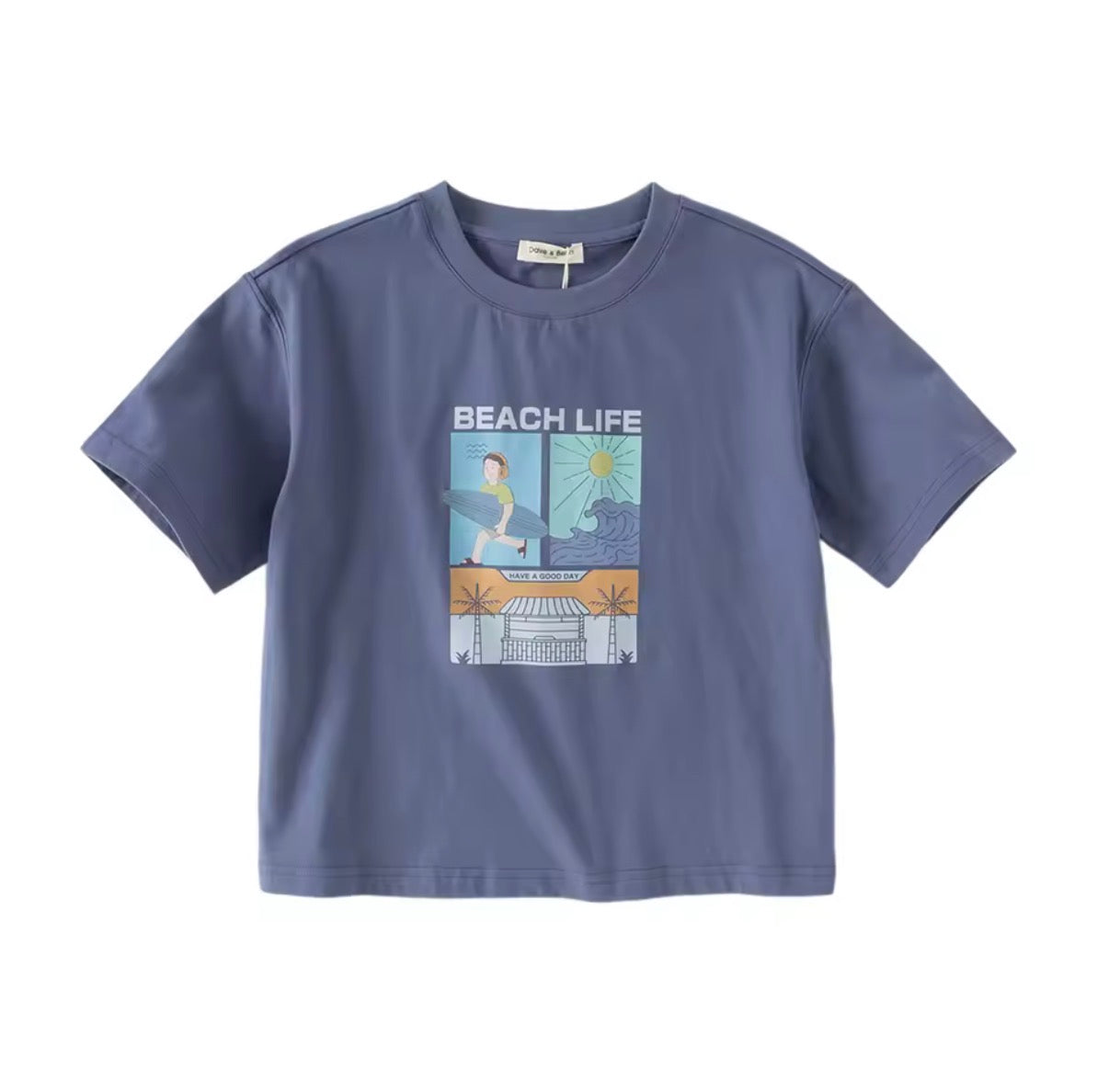 【予約】dave&bella デイブベラ　イラストTシャツ　DK2261581