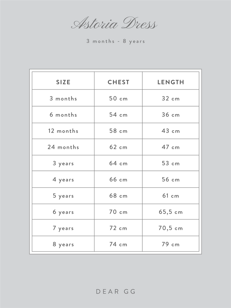 DearGG　Astoria Dress