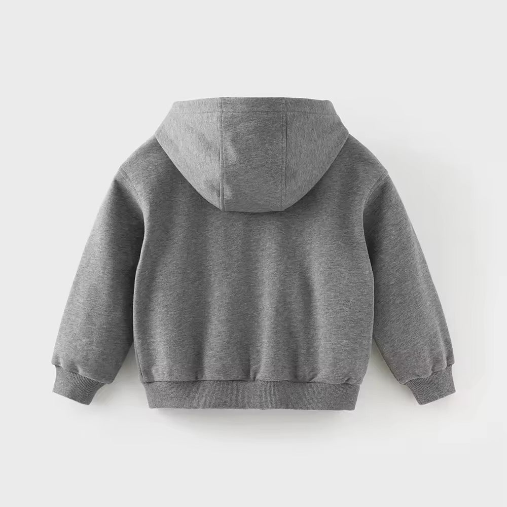 【予約】dave&bella デイブベラ　グレージップアップパーカー　DK3253480