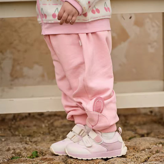 【予約】dave&bella デイブベラ　裾アニマルジャージーパンツ　DB1260150