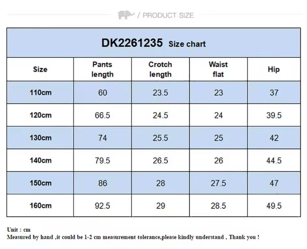 【予約】dave&bella デイブベラ　デニムパンツ　DK2261235