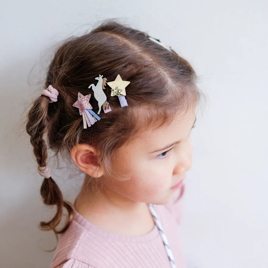 MIMI＆LULA　Unicorn mini clips