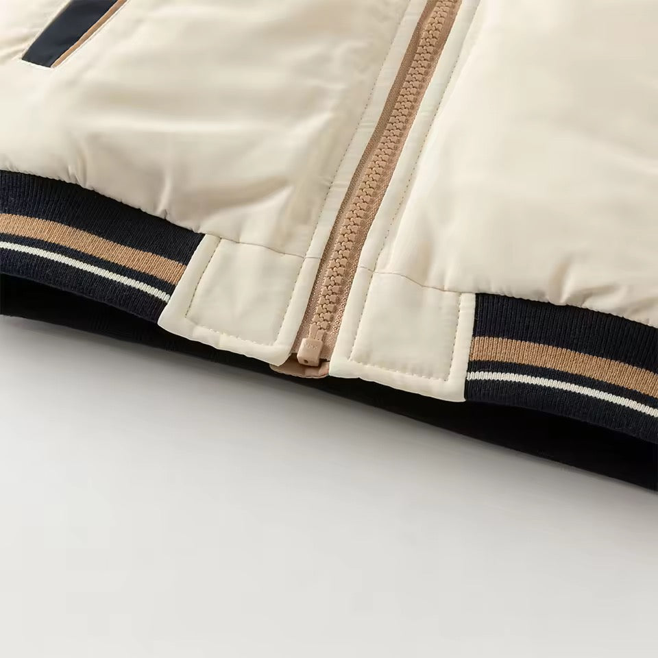 【予約】dave&bella デイブベラ　スタジャンデザインアウター　DB4253707