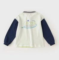 【予約】dave&bella デイブベラ　テニスデザインポロシャツ　DK1248546