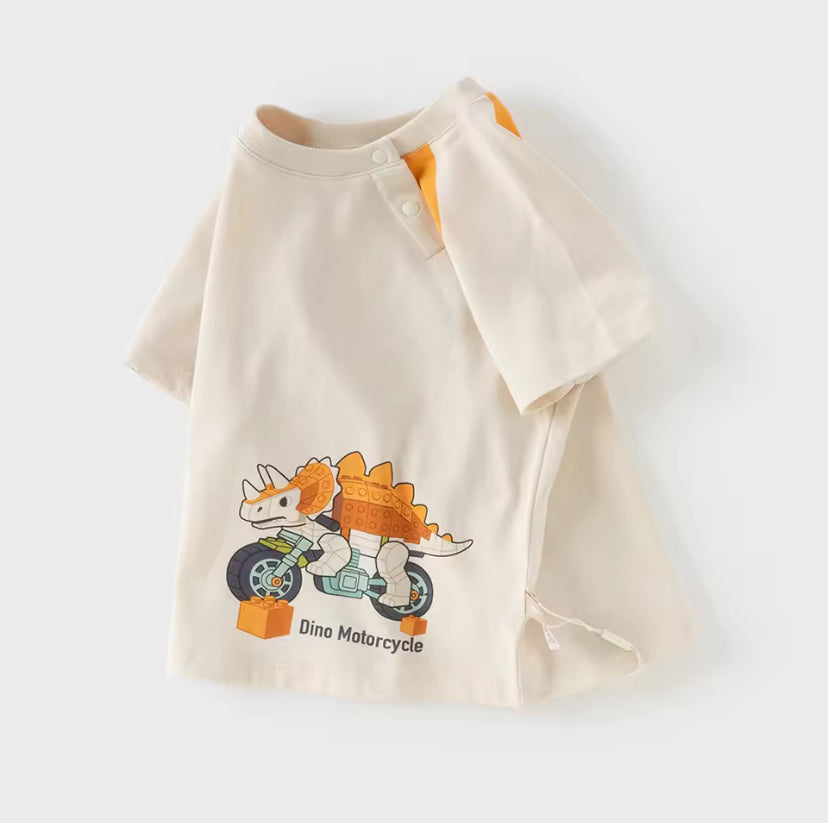 【予約】dave&bella　デイブベラ　イラストTシャツ　DB2261300