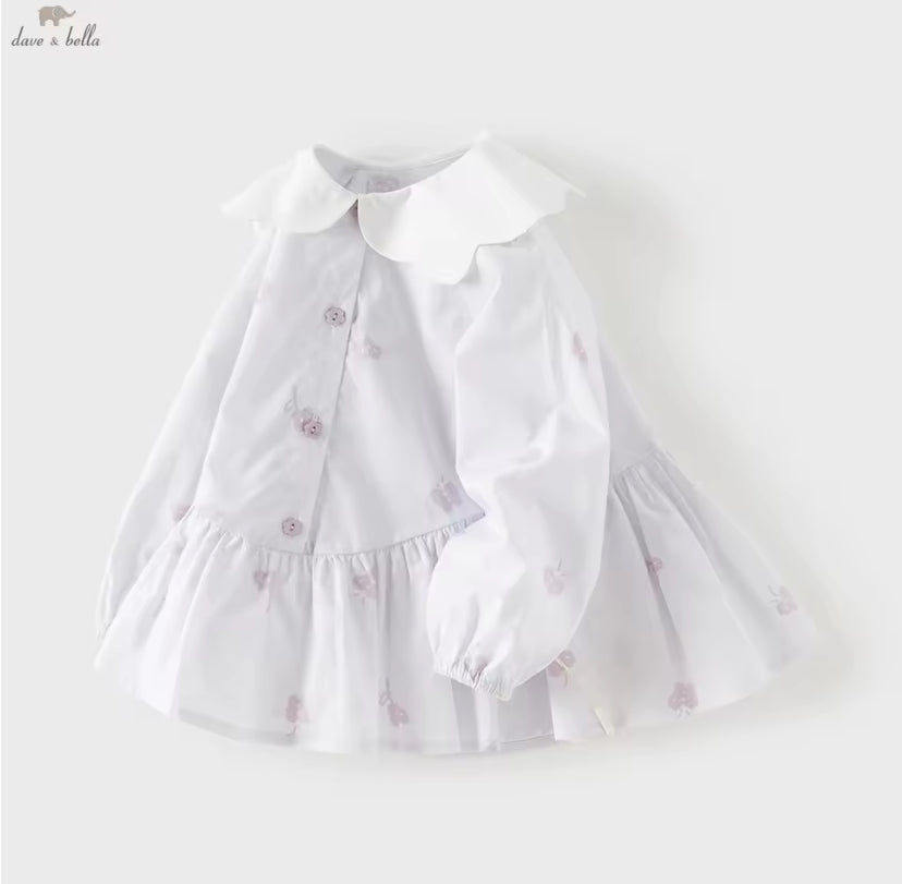 【予約】dave&bella デイブベラ　フレアブラウス　DB1260380