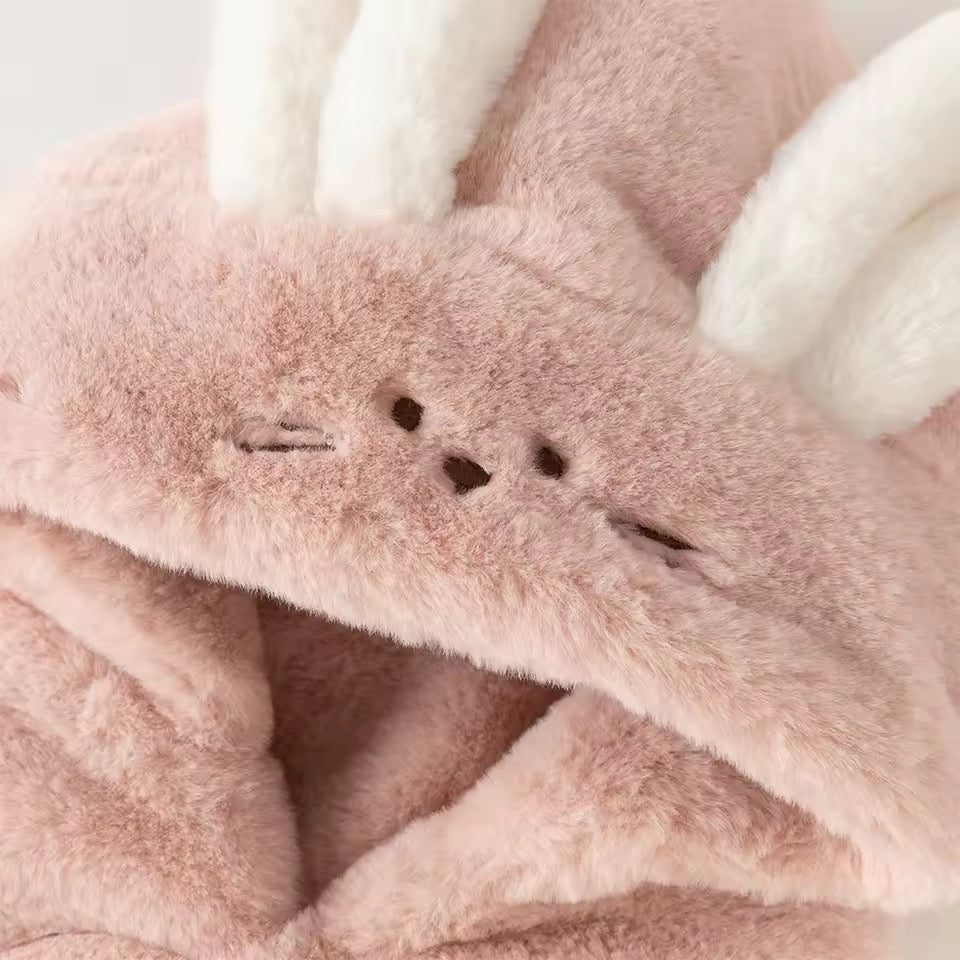 【予約】dave&bella デイブベラ　アニマルフード付きマフラー　DB4254562