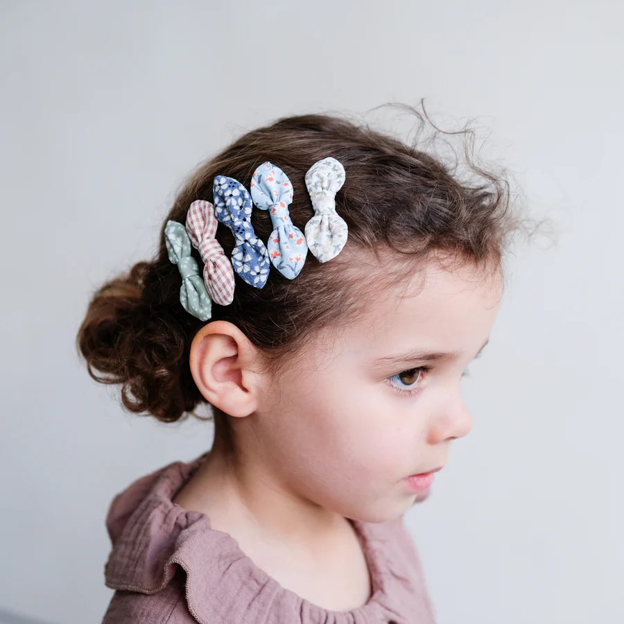 MIMI＆LULA　Flora bow clips