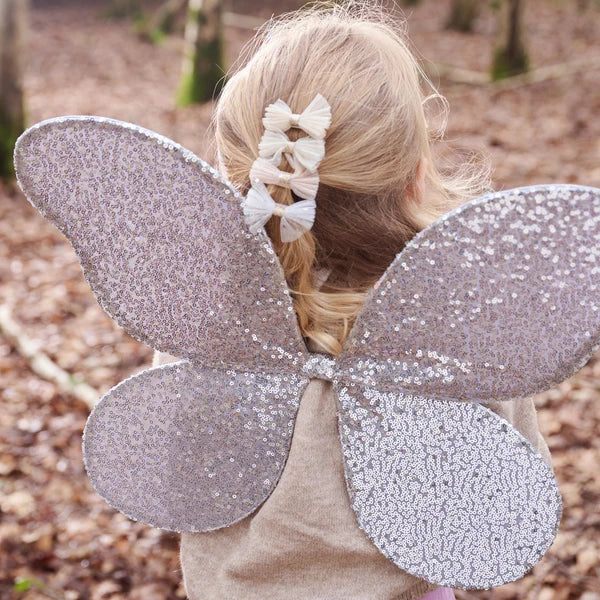 Rockahula kids ロッカフラキッズ  Shimmer Tulle Mini Bow Clips