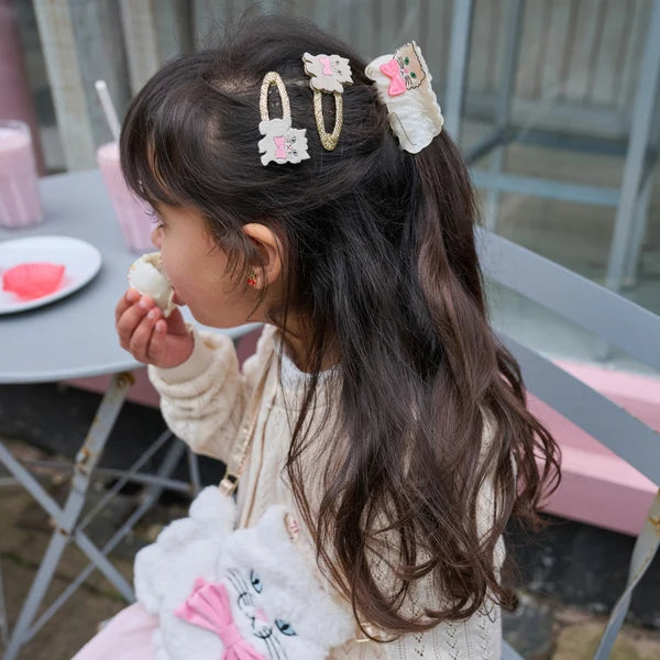 Rockahula kids ロッカフラキッズ  Cute Kitten Clips