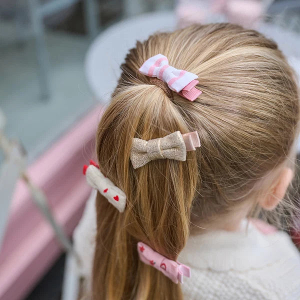 Rockahula kids ロッカフラキッズ Cutesy Mini Bow Clip Set
