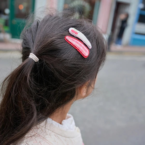 Rockahula kids ロッカフラキッズ Cherry Dream Fabric Clip set